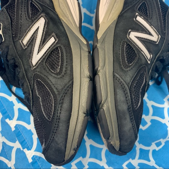 New balance 990v4 Women’s size 6.5 Made in USA Black silver 990 v4 wmns sneakers - Picture 11 of 12